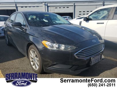 Used 2017 Ford Fusion SE w/ Fusion SE Technology Package