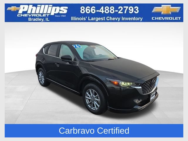 Used 2025 MAZDA CX-5 AWD 2.5 S w/ Preferred Package image 1