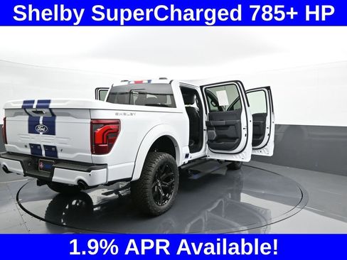 New 2024 Ford F150 Lariat w/ Equipment Group 502A High image 57