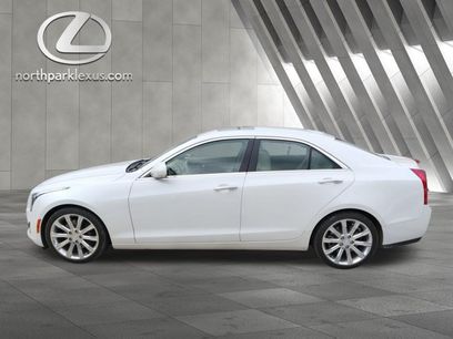 Used 2016 Cadillac ATS Luxury w/ Sun And Sound Package