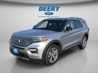 Used 2020 Ford Explorer Platinum w/ Premium Technology Package