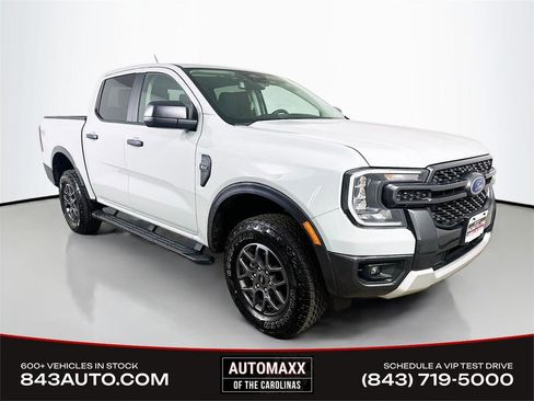 Used 2024 Ford Ranger XLT w/ FX4 Off-Road Package AWD/4WD image 1