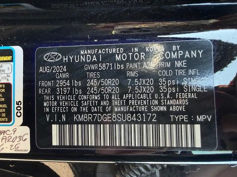 Used 2025 Hyundai Palisade Calligraphy AWD/4WD image 32