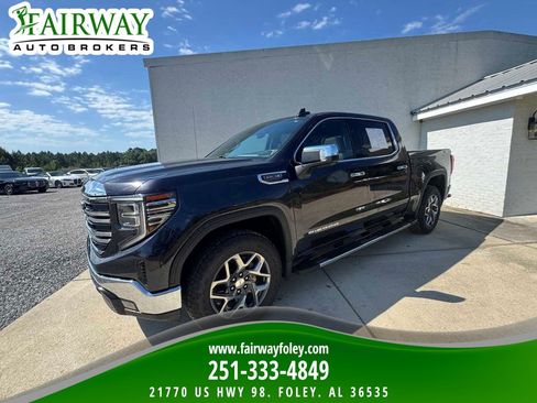 Used 2023 GMC Sierra 1500 SLT w/ SLT Premium Package AWD/4WD image 1