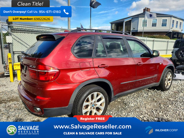 Used 2012 BMW X5 xDrive35i AWD/4WD image 4