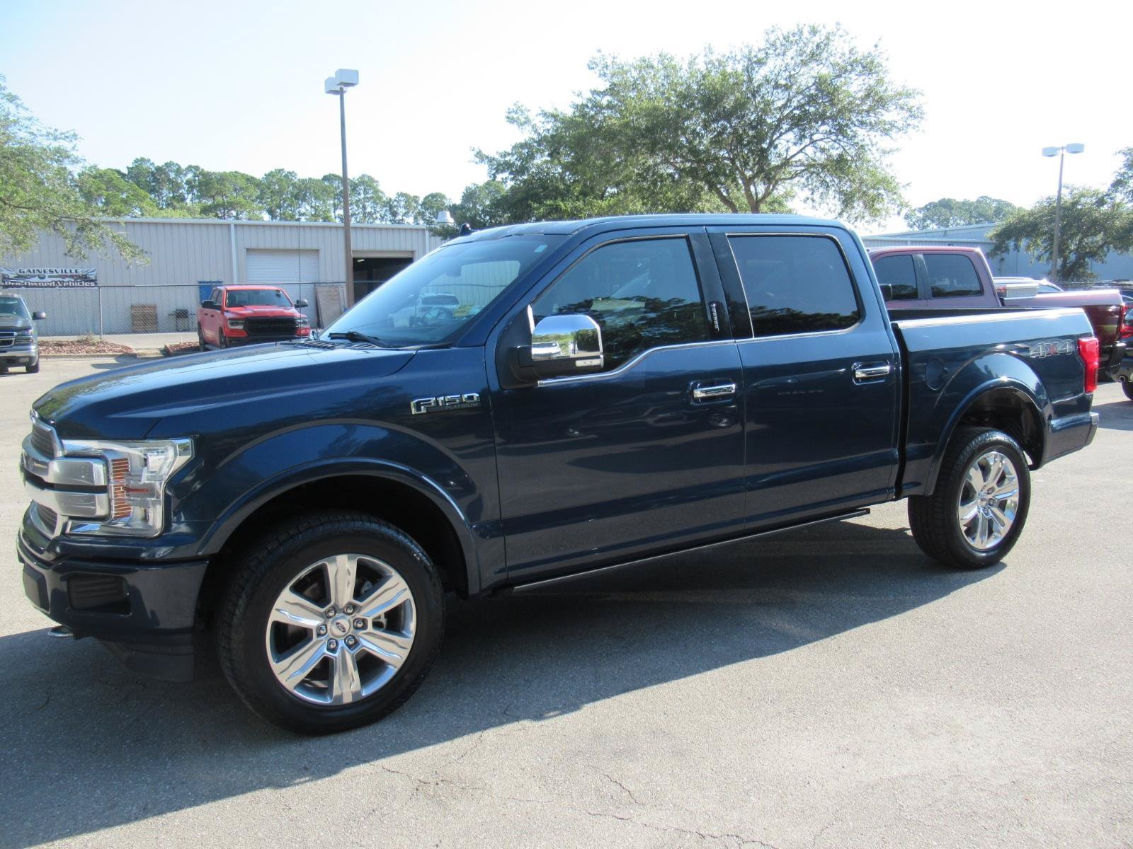 Used 2020 Ford F150 Platinum AWD/4WD image 4