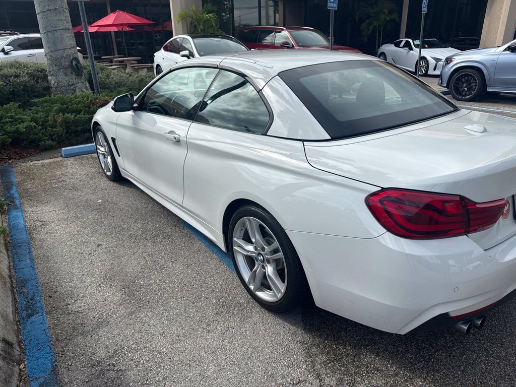 Used 2018 BMW 430i Convertible RWD image 12
