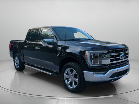 Certified 2023 Ford F150 Lariat w/ Equipment Group 502A High AWD/4WD image 2