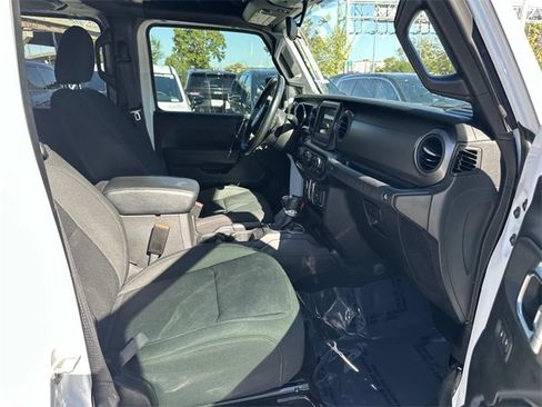 Certified 2022 Jeep Wrangler Unlimited Sport image 9