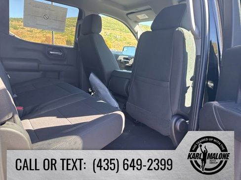 Used 2026 Chevrolet Silverado 1500 Custom Trail Boss w/ LPO, Dark Essentials Package AWD/4WD image 21