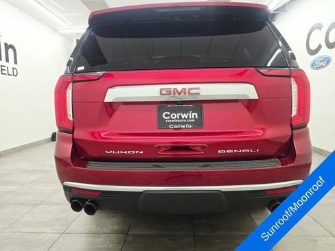 Used 2021 GMC Yukon Denali w/ LPO, Illumination Package AWD/4WD image 9