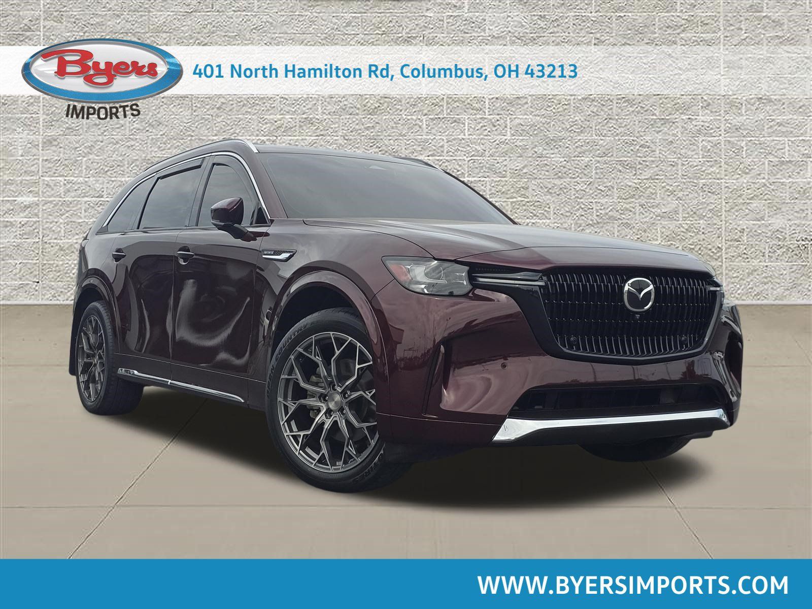 Used 2024 MAZDA CX-90 3.3 Turbo S w/ Premium Plus AWD/4WD 360° Tour