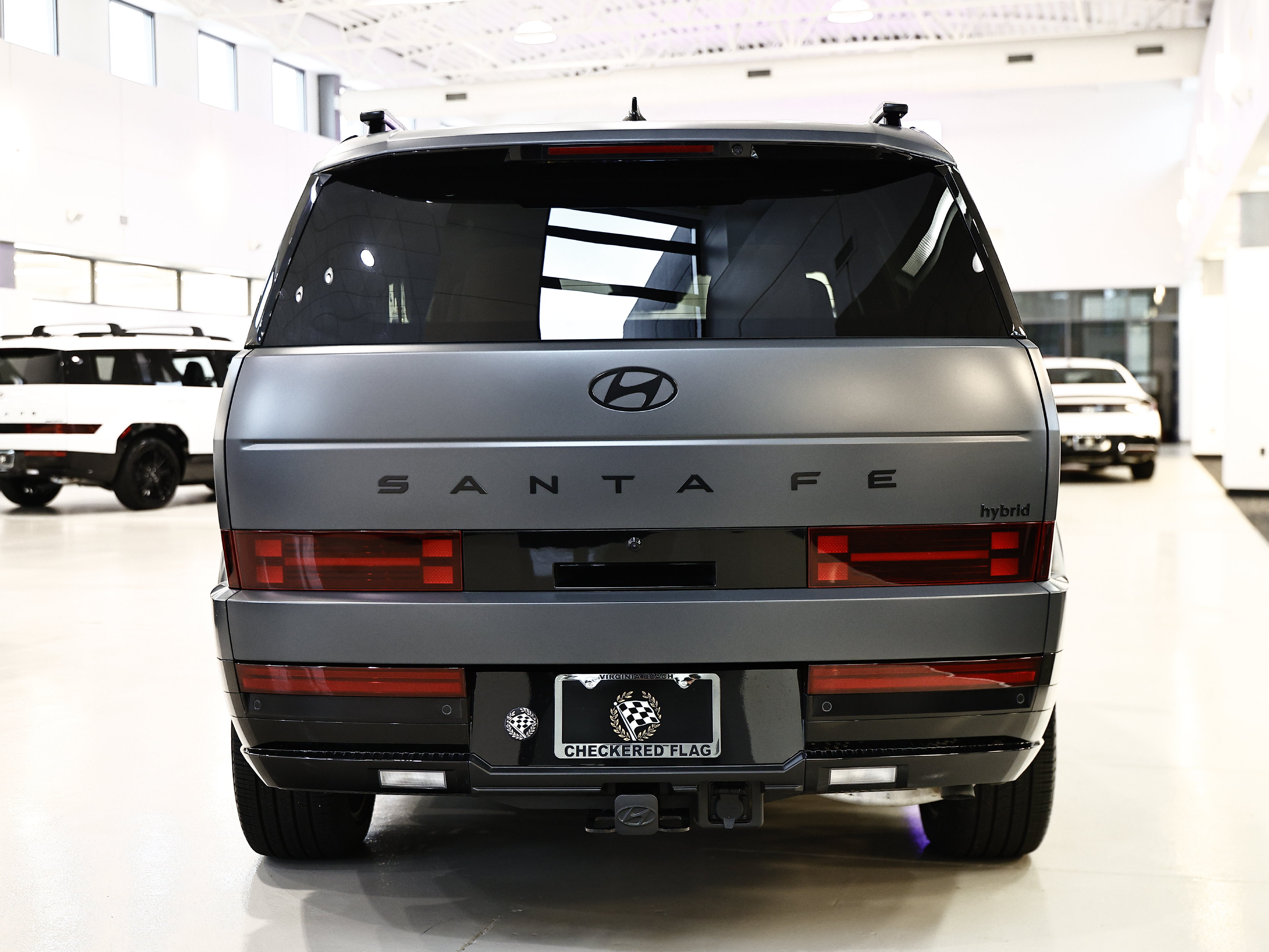 Certified 2026 Hyundai Santa Fe Calligraphy FWD image 9