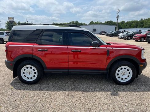 Used 2024 Ford Bronco Sport Heritage w/ Heritage Convenience Package AWD/4WD image 4