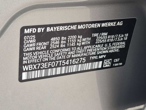 New 2026 BMW X1 xDrive28i AWD/4WD image 37
