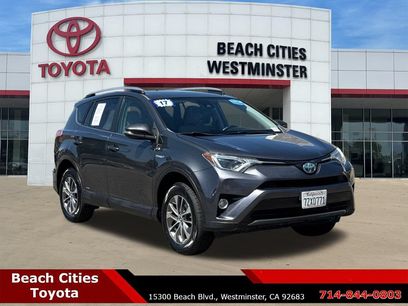 Certified 2017 Toyota RAV4 XLE w/ All Weather Liner Package