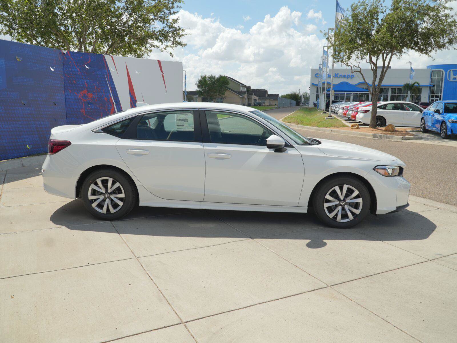 New 2026 Honda Civic LX image 4