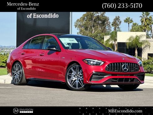 New 2026 Mercedes-Benz C 43 AMG C 43 AMG image 1