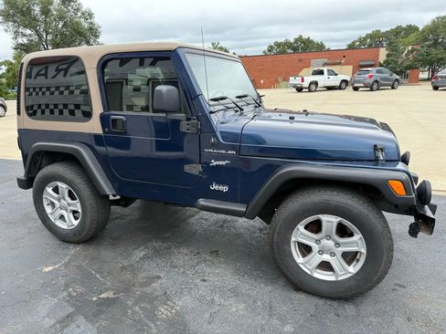 Used 2002 Jeep Wrangler Sport image 11