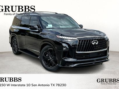 New 2026 INFINITI QX80 4WD