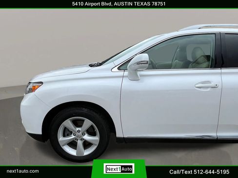 Used 2010 Lexus RX 350 RX 350 Sport Utility 4D image 11