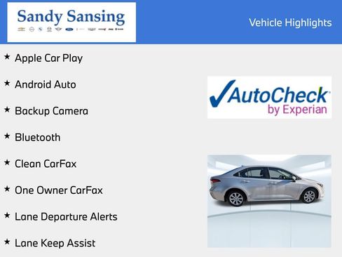 Used 2025 Toyota Corolla LE FWD image 7