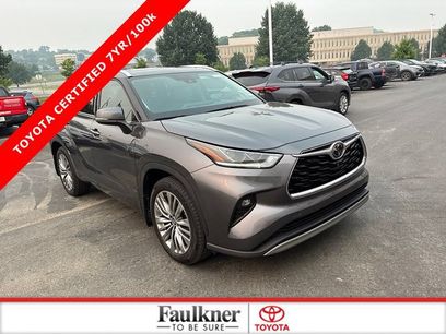 Used 2021 Toyota Highlander Platinum