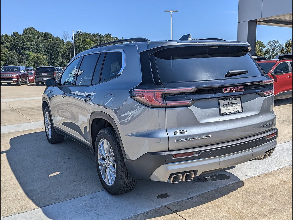 New 2026 GMC Acadia Elevation w/ Elevation Premium Package AWD/4WD image 8