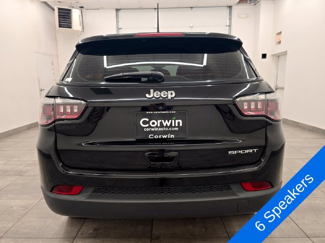 Used 2019 Jeep Compass Sport FWD image 4
