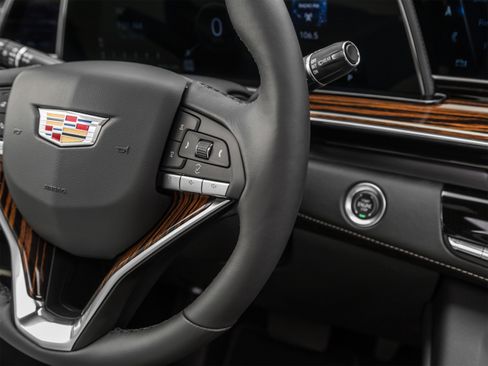 Used 2023 Cadillac Escalade Sport w/ LPO, ONYX Package RWD image 52