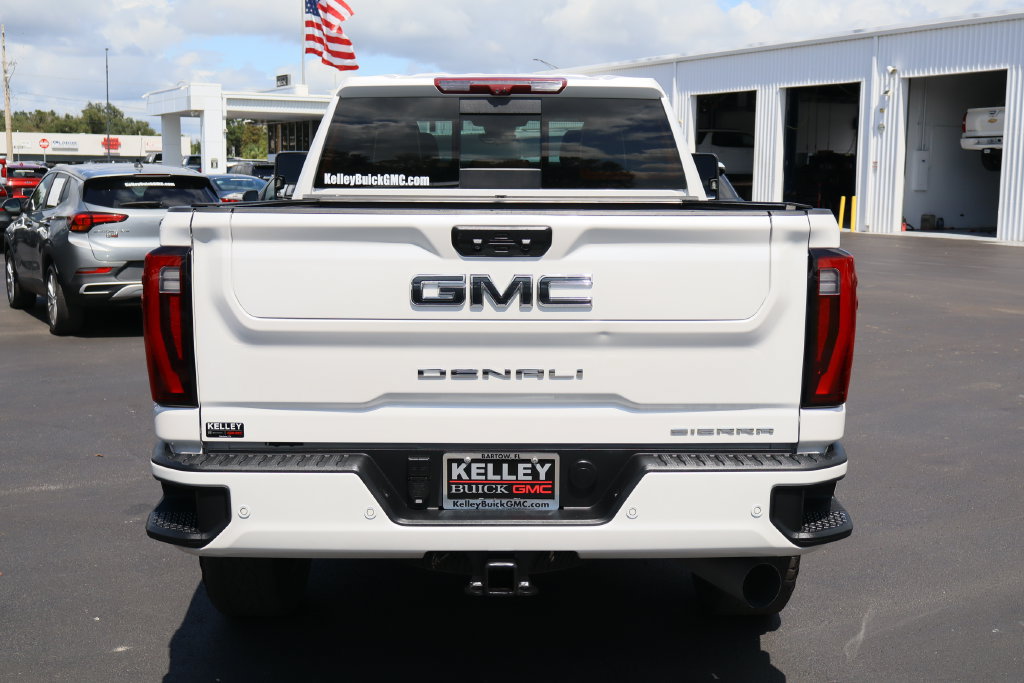 Certified 2025 GMC Sierra 2500 Denali Ultimate AWD/4WD image 8