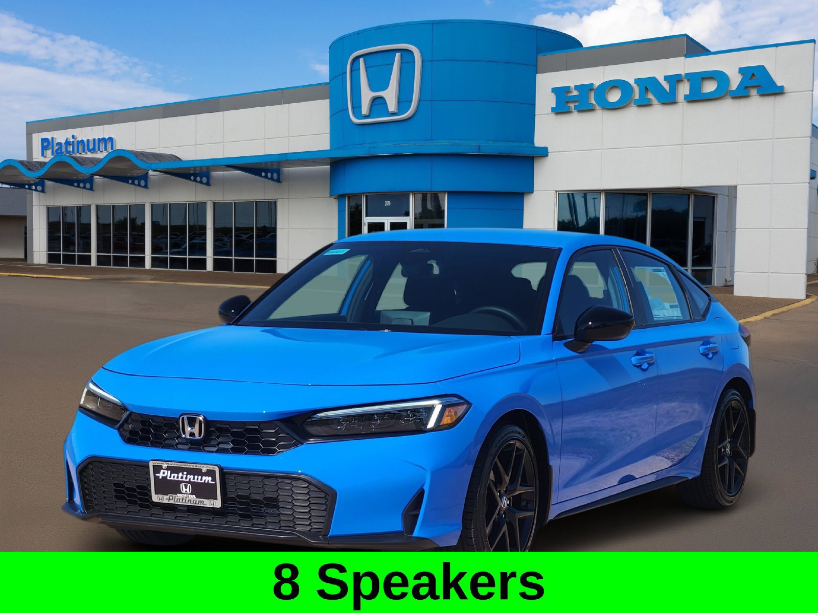 New 2026 Honda Civic Sport image 2