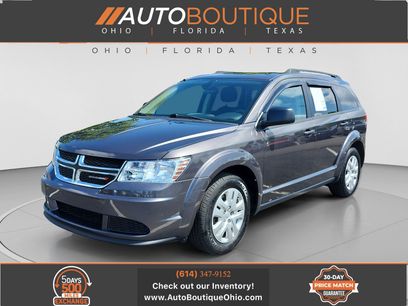 Used 2019 Dodge Journey SE