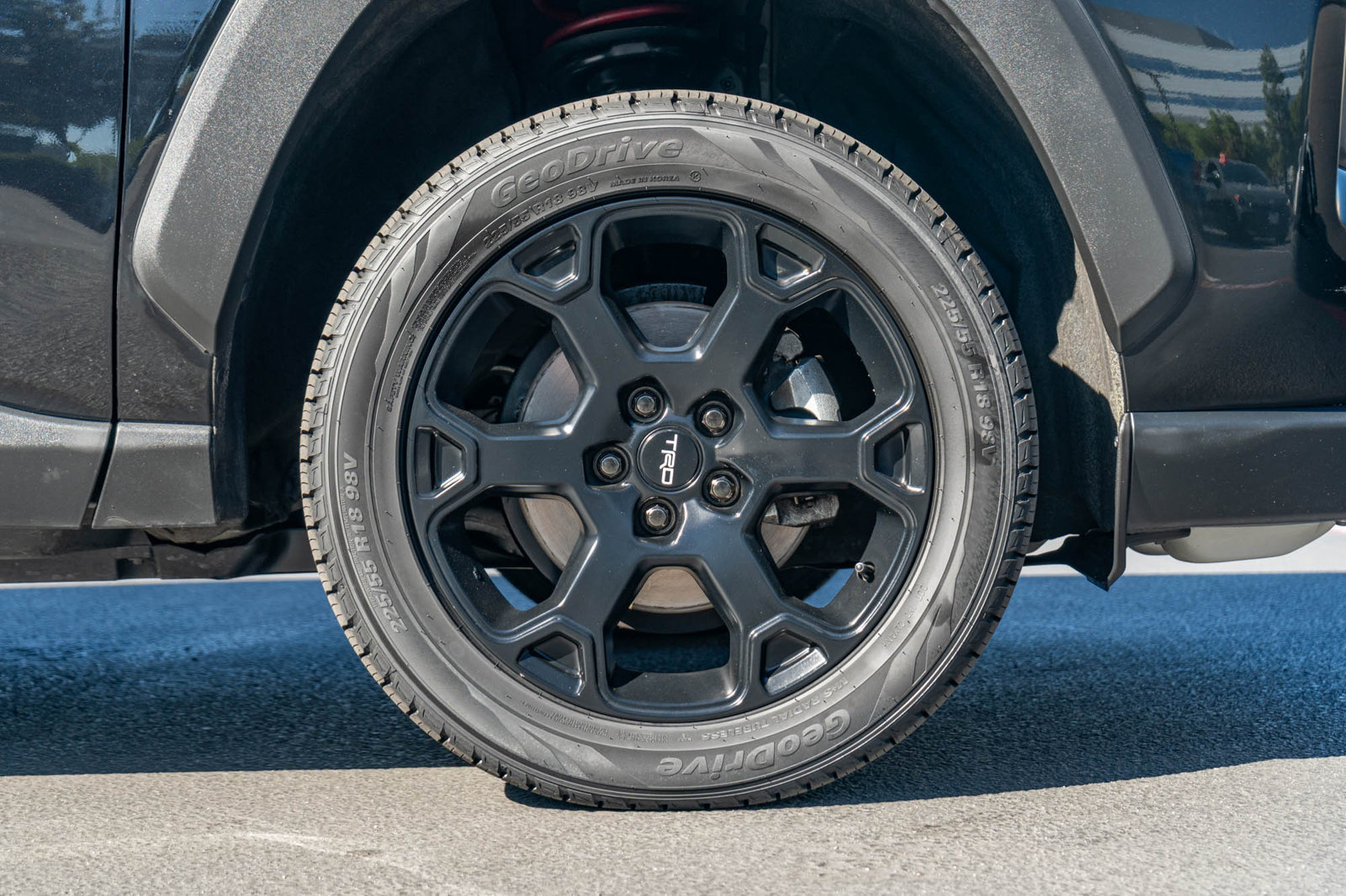 Certified 2023 Toyota RAV4 TRD Off-Road w/ TRD Off-Road Weather Package AWD/4WD image 5
