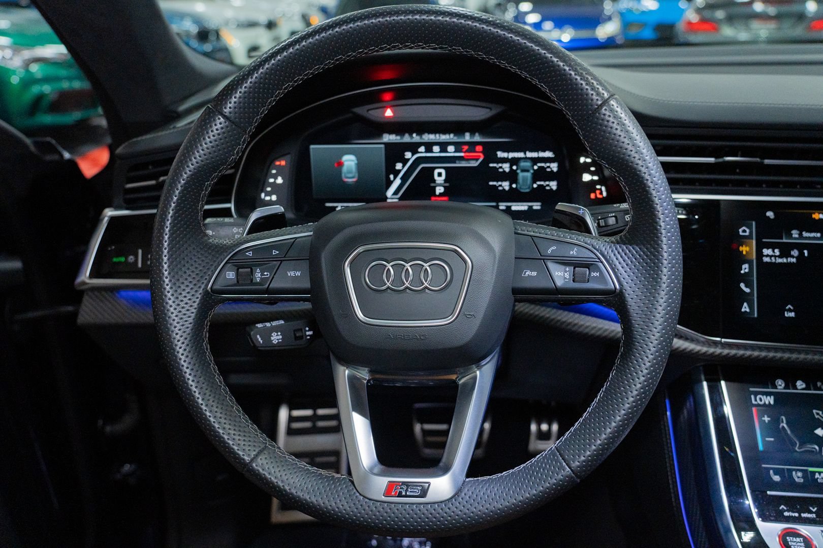 Used 2023 Audi RS Q8 AWD/4WD image 45