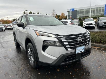New 2025 Nissan Rogue S