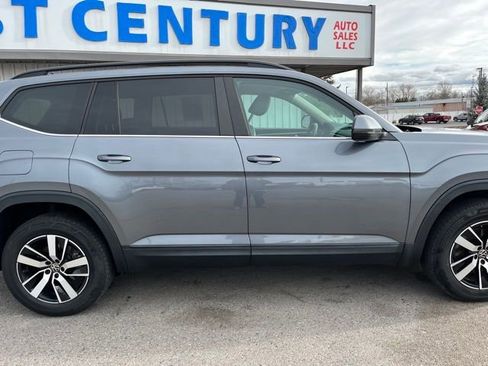 Used 2021 Volkswagen Atlas SE AWD/4WD image 13