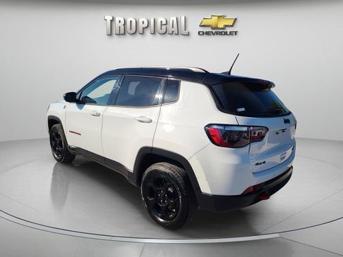 Used 2023 Jeep Compass Trailhawk image 3