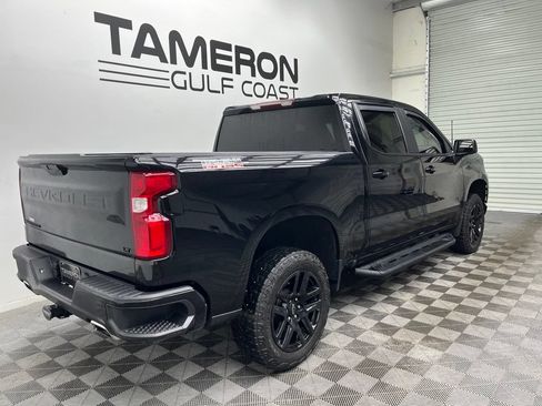 Used 2021 Chevrolet Silverado 1500 LT Trail Boss w/ Bed Protection Package AWD/4WD image 15