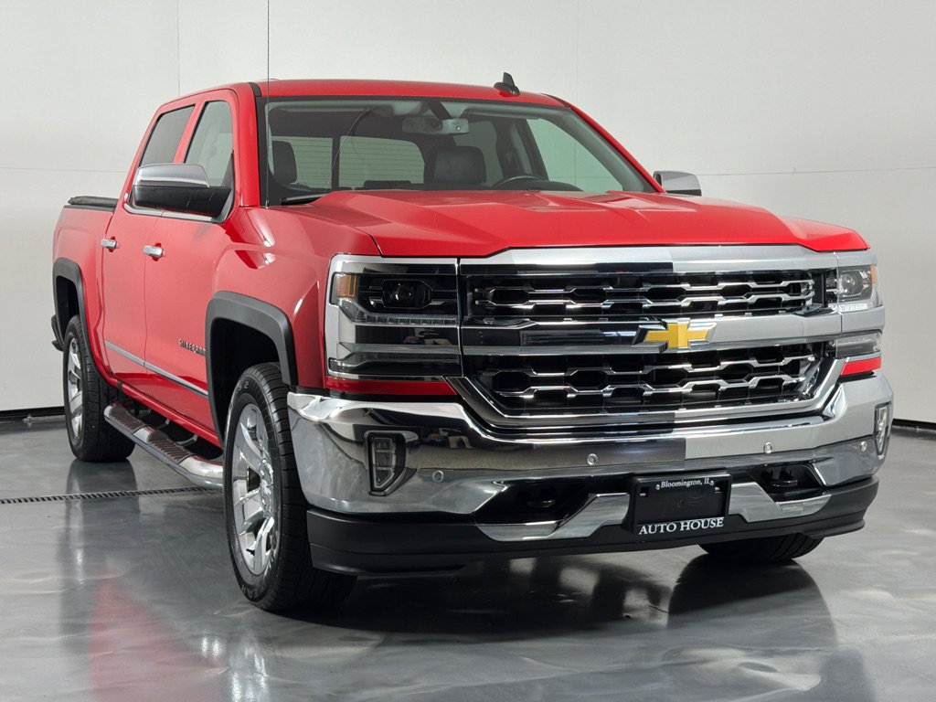 Used 2017 Chevrolet Silverado 1500 LTZ w/ LTZ Plus Package AWD/4WD image 3