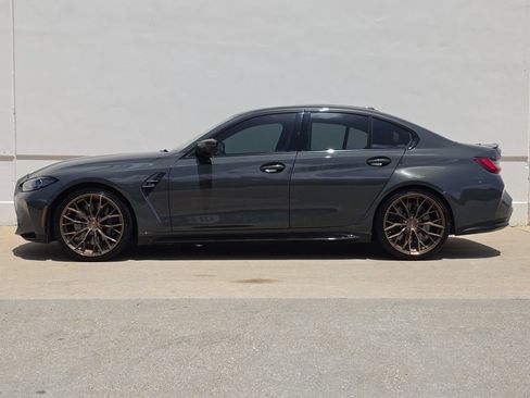 Used 2024 BMW M3 Competition w/ M Carbon Exterior Package AWD/4WD image 3