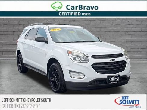 Certified 2017 Chevrolet Equinox LT w/ Sport Edition FWD image 1
