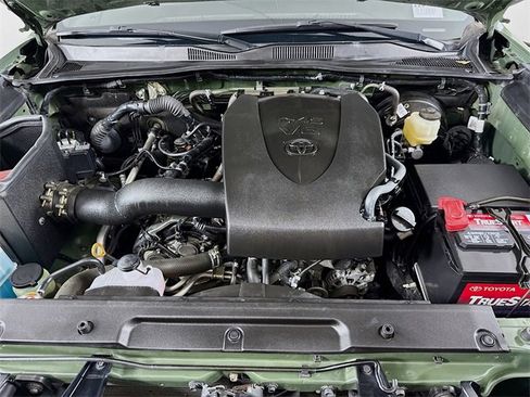 Certified 2021 Toyota Tacoma TRD Sport image 30
