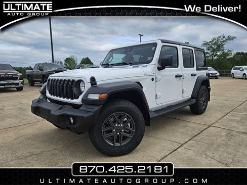 Used 2024 Jeep Wrangler Sport S image 1