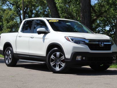 Used 2019 Honda Ridgeline RTL-T