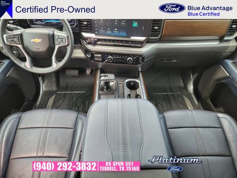 Used 2024 Chevrolet Silverado 1500 High Country w/ High Country Premium Package AWD/4WD image 26