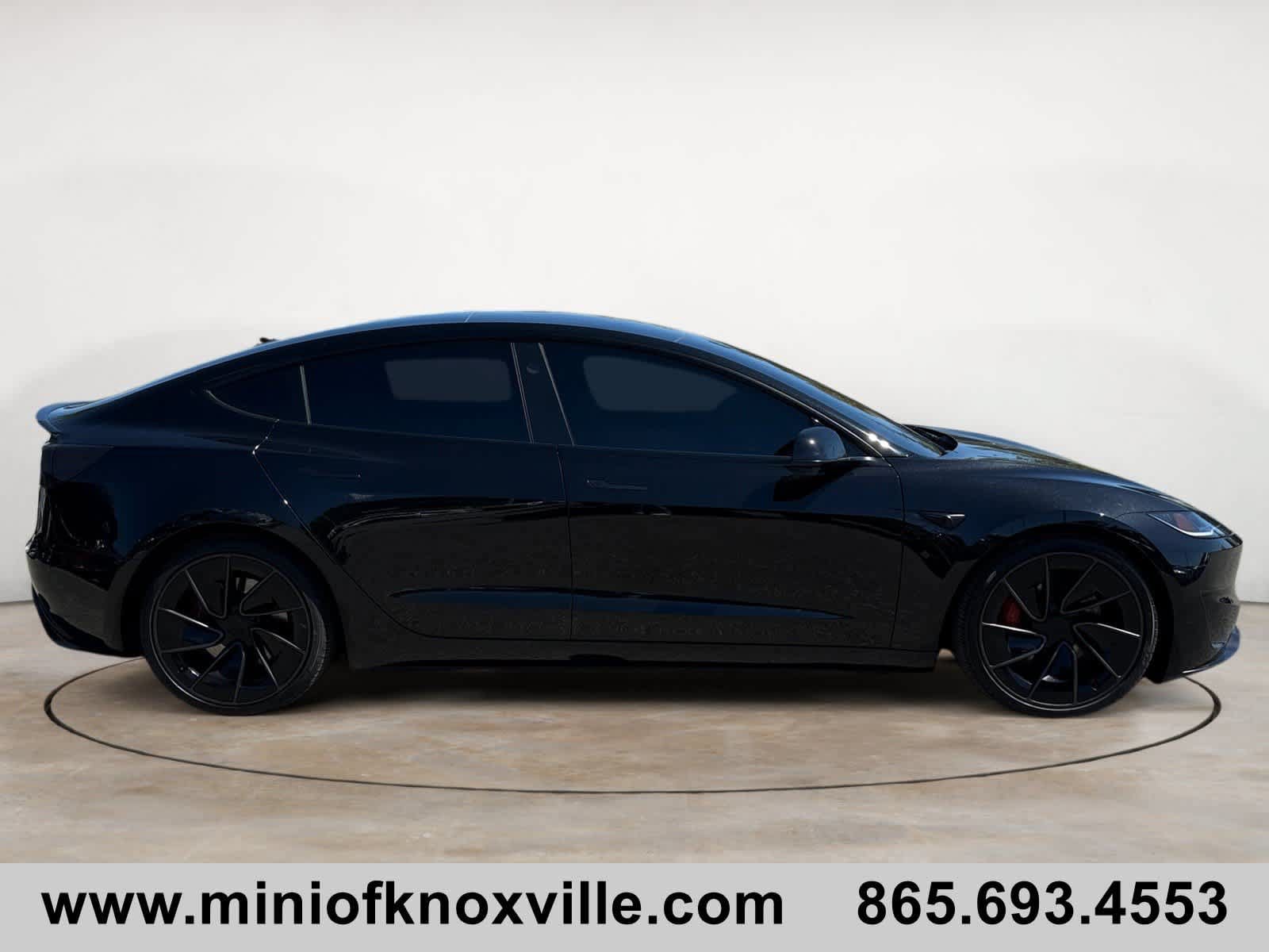 Used 2026 Tesla Model 3 Performance AWD/4WD image 2