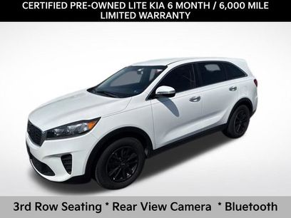 Certified 2019 Kia Sorento LX