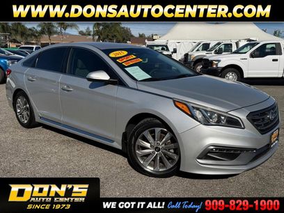 Used 2015 Hyundai Sonata Sport