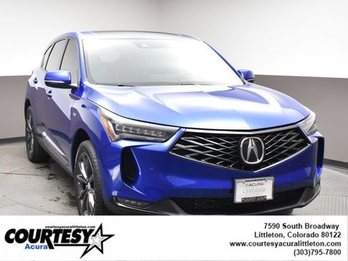 Used 2025 Acura RDX A-Spec image 3